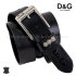 Ремень джинсовый Dolce & Gabbana #DG01 black