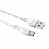 Кабель Borofone BX51 USB-A to Type-C 1m White (15)